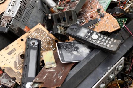 The Environmental Toll of Electronic Waste